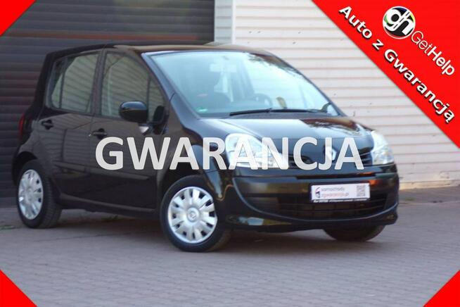 Renault Modus Klima /Gwarancja /1,2 /75KM /94000Km /2011r Mikołów - zdjęcie 1