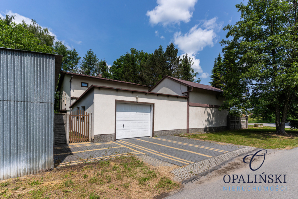 Dom z ogrodem i garażem | działka 30ar Iwonicz - zdjęcie 9