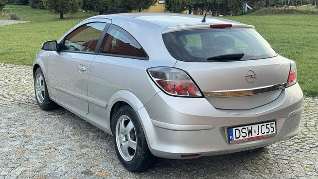 Opel Astra GTC 1.4 Benz. 90KM - ZAREJESTROWANY w Polsce, serwisowany. Strzegom - zdjęcie 7