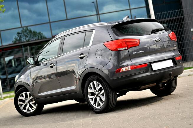 Kia Sportage LiFT 1,7 CRDi  Ledy Skóra Navi Kamera  Full Opcja Płock - zdjęcie 4