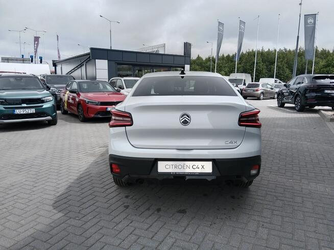 Nowy Citroen C4X MAX 1.2 mHEV Hybryda Alcantara Pakiet Zimowy Konopnica - zdjęcie 6