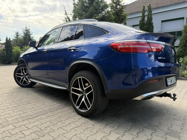 Mercedes GLE 43 AMG Coupe | Benzyna | V6 | 367 KM | 4 Matic | Panorama Szczecin - zdjęcie 4