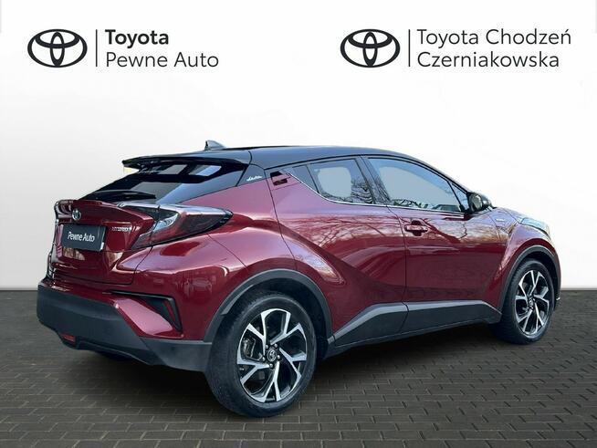 Toyota C-HR 1.8 HSD 122KM SELECTION, salon Polska, gwarancja Warszawa - zdjęcie 5