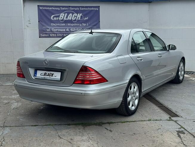 Mercedes S 500 LPG Konin - zdjęcie 6
