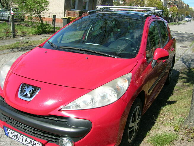 Peugeot 207 SW dach panoramiczny Nowa Sól - zdjęcie 1