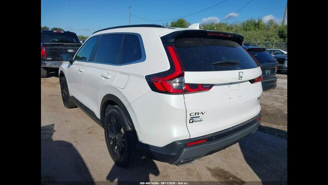 Honda CR-V Najwyższa wersja wyposażenia TOURING / AWD / niski przebieg Warszawa - zdjęcie 5