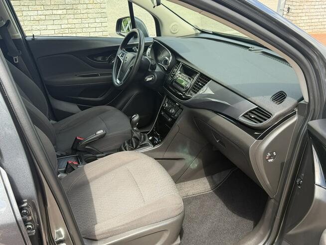 Opel Mokka X 2017 1.6 115KM BEZWYPADKOWY Gostyń - zdjęcie 8
