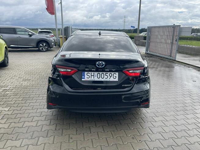 Toyota Camry Salon Polska Hybryda Skóra Kamera 218KM Gliwice - zdjęcie 3