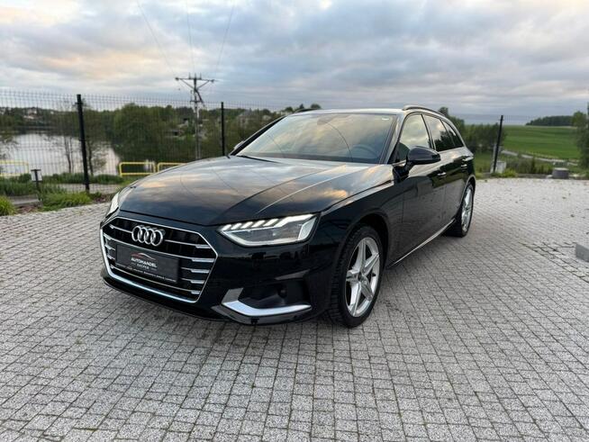 Audi A4 2.0 ben*czarny sufit*martix*ambiente Sierakowice - zdjęcie 1
