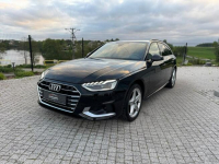 Audi A4 2.0 ben*czarny sufit*martix*ambiente