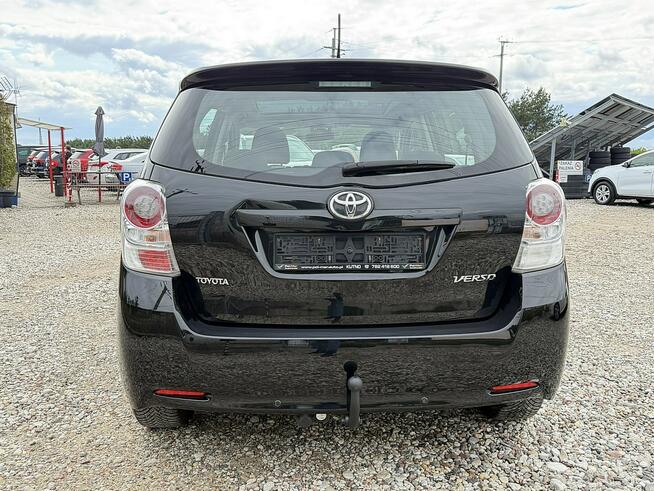 Toyota Verso 1.8i Panorama Climatronic Gwarancja Kutno - zdjęcie 5
