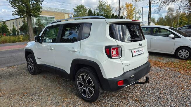 Jeep Renegade 2.0 MultiJet 140KM 4x4 PDC Navi Hand Free Super Stan Otwock Mały - zdjęcie 5