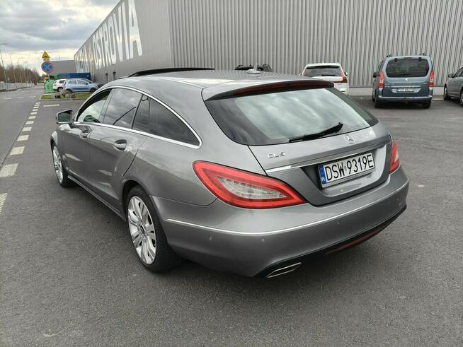 Mercedes CLS 250 CDI Shooting brake Doinwestowany Okazja Ostrów Wielkopolski - zdjęcie 12