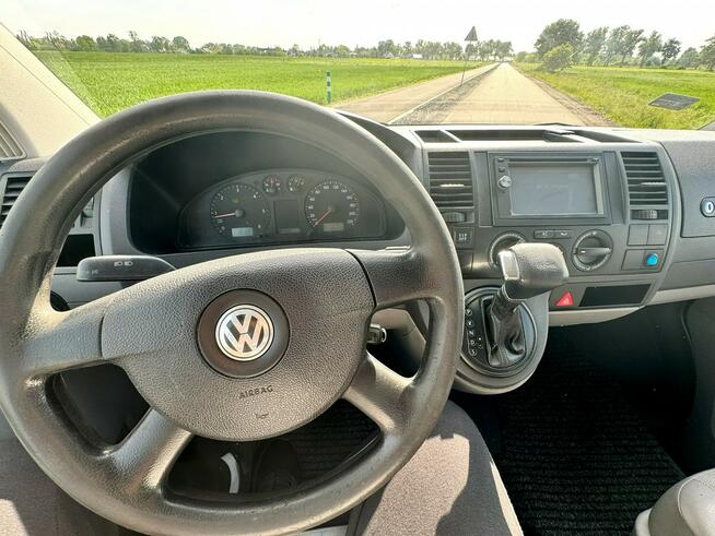 Volkswagen T5 LONG BUS + 5 OSÓB Kamera Klimatyzacja Automat Sulechów - zdjęcie 11