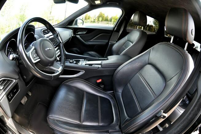 Jaguar F-PACE 2.0 180KM Skóra Navi Led Kamera Serwis Płock - zdjęcie 6