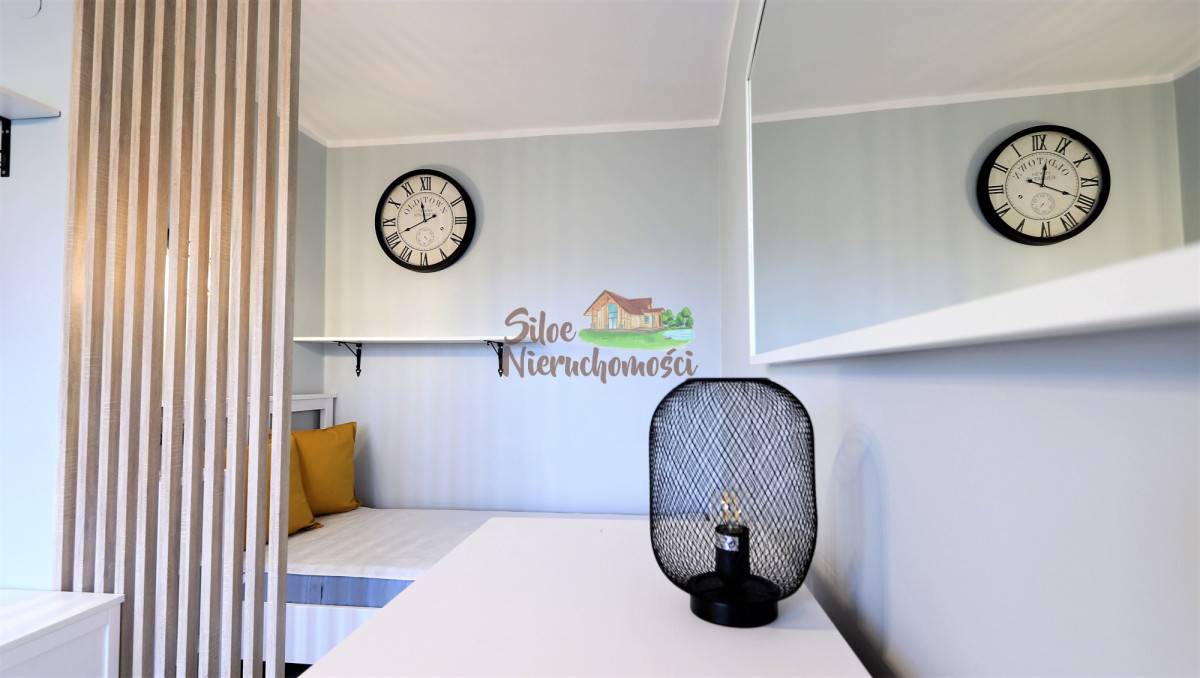 umeblowana nowoczesna kawalerka z balkonem, Głogów - zdjęcie 9