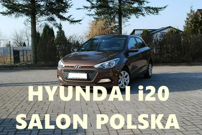 Hyundai i20. 1,2 benzyna. Salon Polska. Słupsk - zdjęcie 2