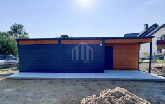 Garaż blaszany 9x5m + wnęka 3x1m - 2x brama - drzwi - 2x okno SO145 Olsztyn - zdjęcie 5