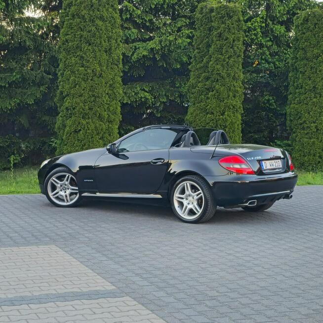 Mercedes-Benz SLK 200 Kompressor Automatik 1.8 Cabrio 163KM Ostrów Mazowiecka - zdjęcie 12