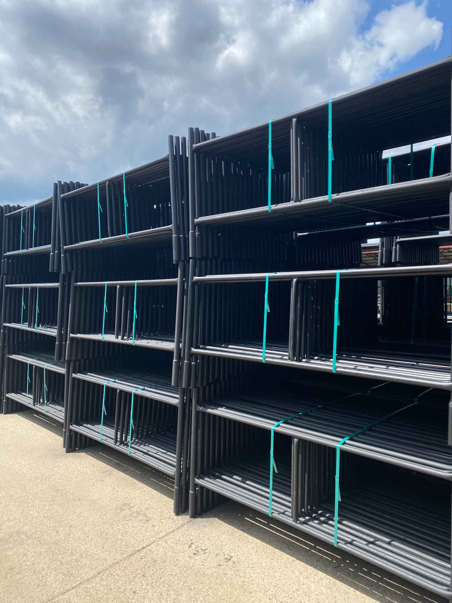 Rusztowanie warszawskie, przęsła - tanio i stabilne - DOSTAWA Limanowa - zdjęcie 1