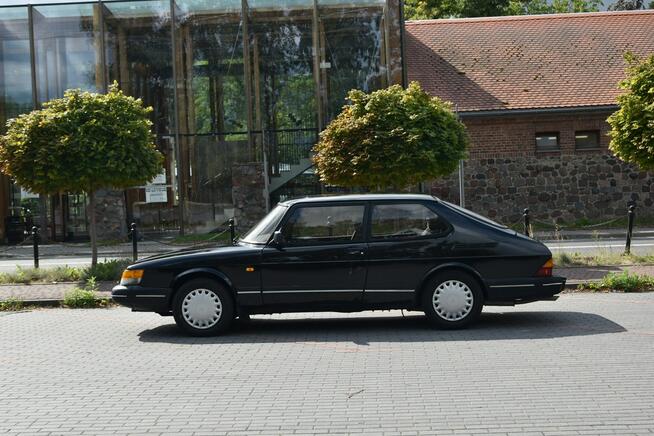 Saab 900 2.1i 16v 141KM Manual 1990r. HB 2d szyber HAK Kampinos - zdjęcie 3