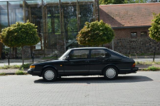 Saab 900 2.1i 16v 141KM Manual 1990r. HB 2d szyber HAK Kampinos - zdjęcie 3