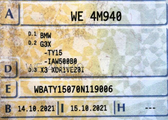 BMW X3 xLine 184KM XDrive SalonPL FV23% Skóra El.Klapa Grz.Fotele LED Sokołów - zdjęcie 7