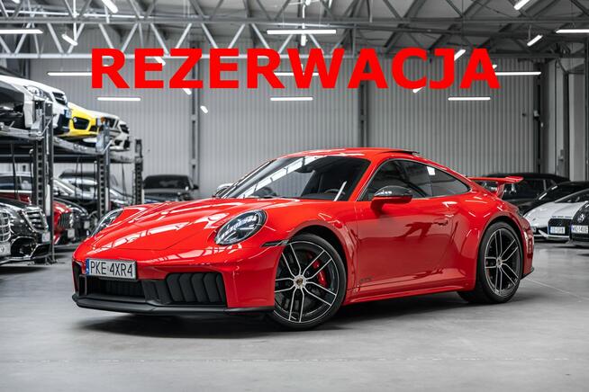 Porsche 911 Carrera 4 GTS 541 KM. Aerokit. PPF. Wideoprezentacja. Węgrzce - zdjęcie 1