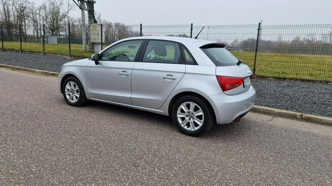 Audi A1 1.6 TDI 2013 Piękna Doinwestowana Klima Navi Sportback Pabianice - zdjęcie 4