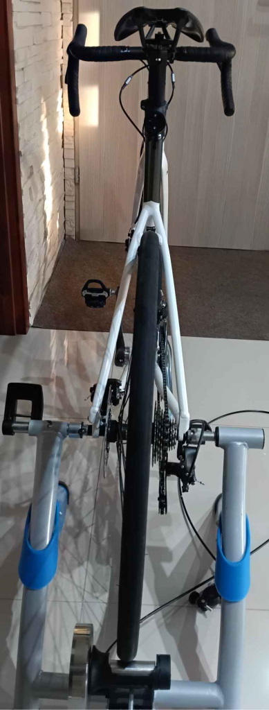 Rower szosowy Romet Huragan 4 Rozmiar 56 L + trenażer GRATIS Grajewo - zdjęcie 6