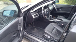 BMW E60 525d 2.5 Diesel 2005r Szczecin - zdjęcie 6