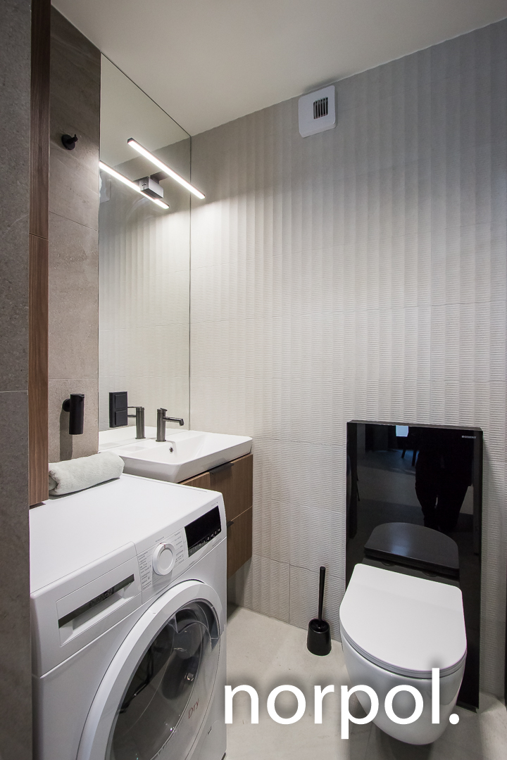 Nowoczesne mieszkanie z przestronnym balkonem / modern apartment Kraków - zdjęcie 12