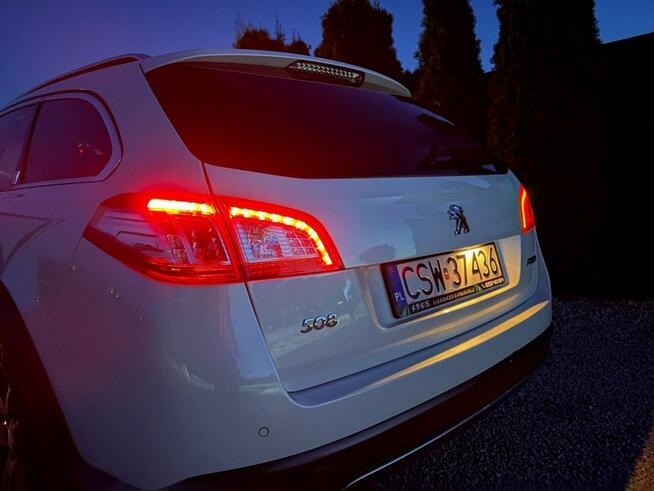 Peugeot 508 RXH Hybrid / Filmik / gwarancja na 12 msc Dragacz - zdjęcie 9