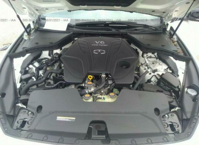 Infiniti Q50 2021, 3.0L, RED SPORT 400, po gradobiciu Warszawa - zdjęcie 9
