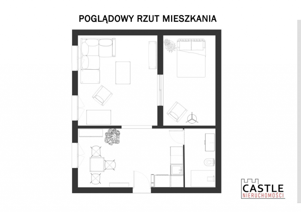 Twoje pierwsze mieszkanie na Jeżycach Jeżyce - zdjęcie 2