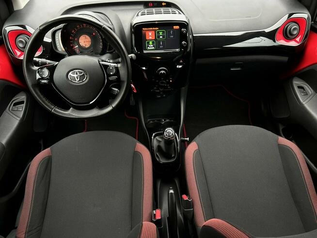 Toyota Aygo 1.0 VVTi 69KM X-CITE, salon Polska, gwarancja Warszawa - zdjęcie 9