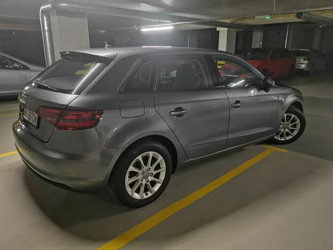 Audi A3 8v sportback prywatnie super stan zadbane 1.6 tdi Mińsk Mazowiecki - zdjęcie 4