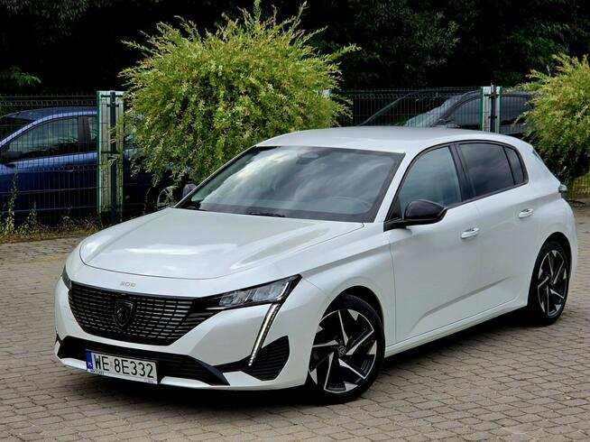Peugeot 308 1.2 PureTech 130KM ALLURE / Biała perła / ZADBANY Skępe - zdjęcie 1