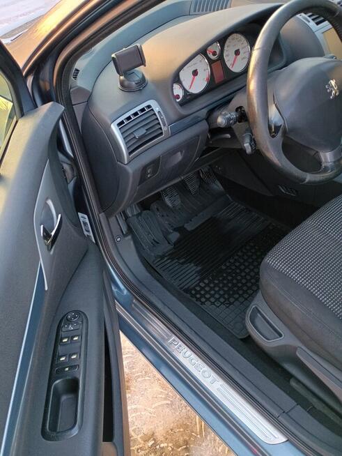 ZADBANY PEUGEOT 407 SW z roku 2006 benzyna+gaz !!! Ruda Śląska - zdjęcie 12