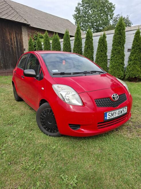 Toyota Yaris II 1,3 VVT-i benzyna 87KM salon Polska 2007r. Sosnowiec - zdjęcie 1