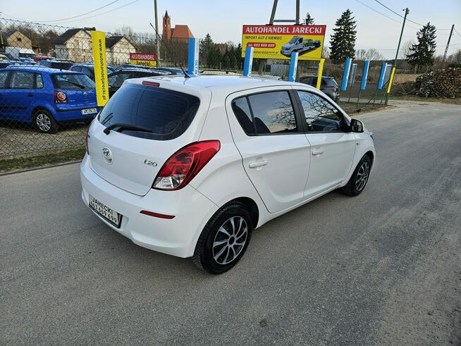 Hyundai i20 Opłacony Zdrowy  Zadbany  z Klimatyzacją po Serwisie 1 WŁ Kisielice - zdjęcie 4
