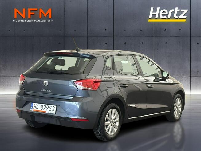 Seat Ibiza 1,0 MPI (95 KM) Style + Pakiet Zimowy Salon PL F-Vat Warszawa - zdjęcie 5