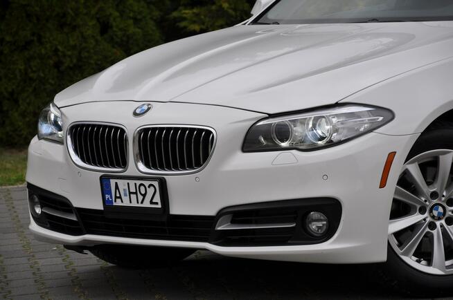BMW 528 Skóra Fotele El. Navi Kam Szyberdach Piękna Biała Limuzyna Ostrów Mazowiecka - zdjęcie 6