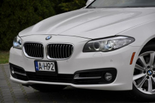 BMW 528 Skóra Fotele El. Navi Kam Szyberdach Piękna Biała Limuzyna Ostrów Mazowiecka - zdjęcie 6