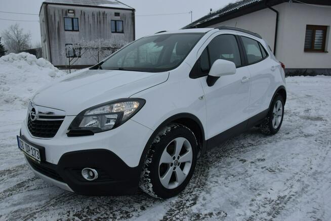 Opel Mokka 1.6MPI Navi/ Kamera/ 2 KPL KÓŁ/ PDC/ 2016r/ Sprowadzony Majdan Sieniawski - zdjęcie 4