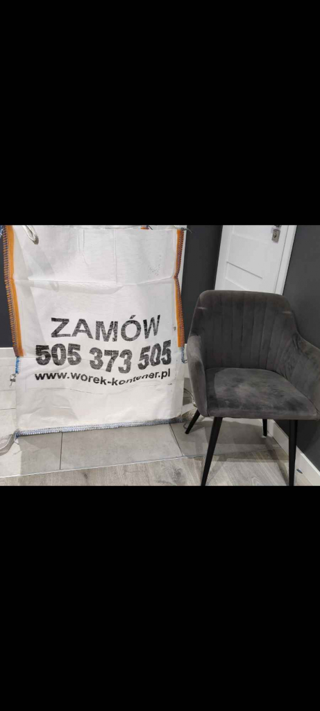 Wywóz gruzu Worek na gruz Śląskie 1m3 Big bag Bytom - zdjęcie 2