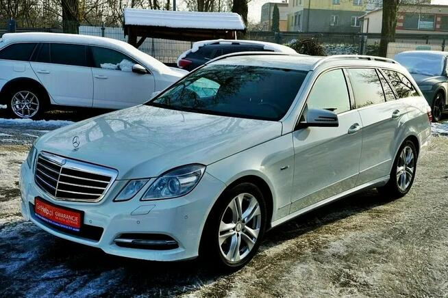 Mercedes E 220 2,2CDI AVANTGARDE, NAVI, Xenon, 170KM, 2011r. Płock - zdjęcie 9