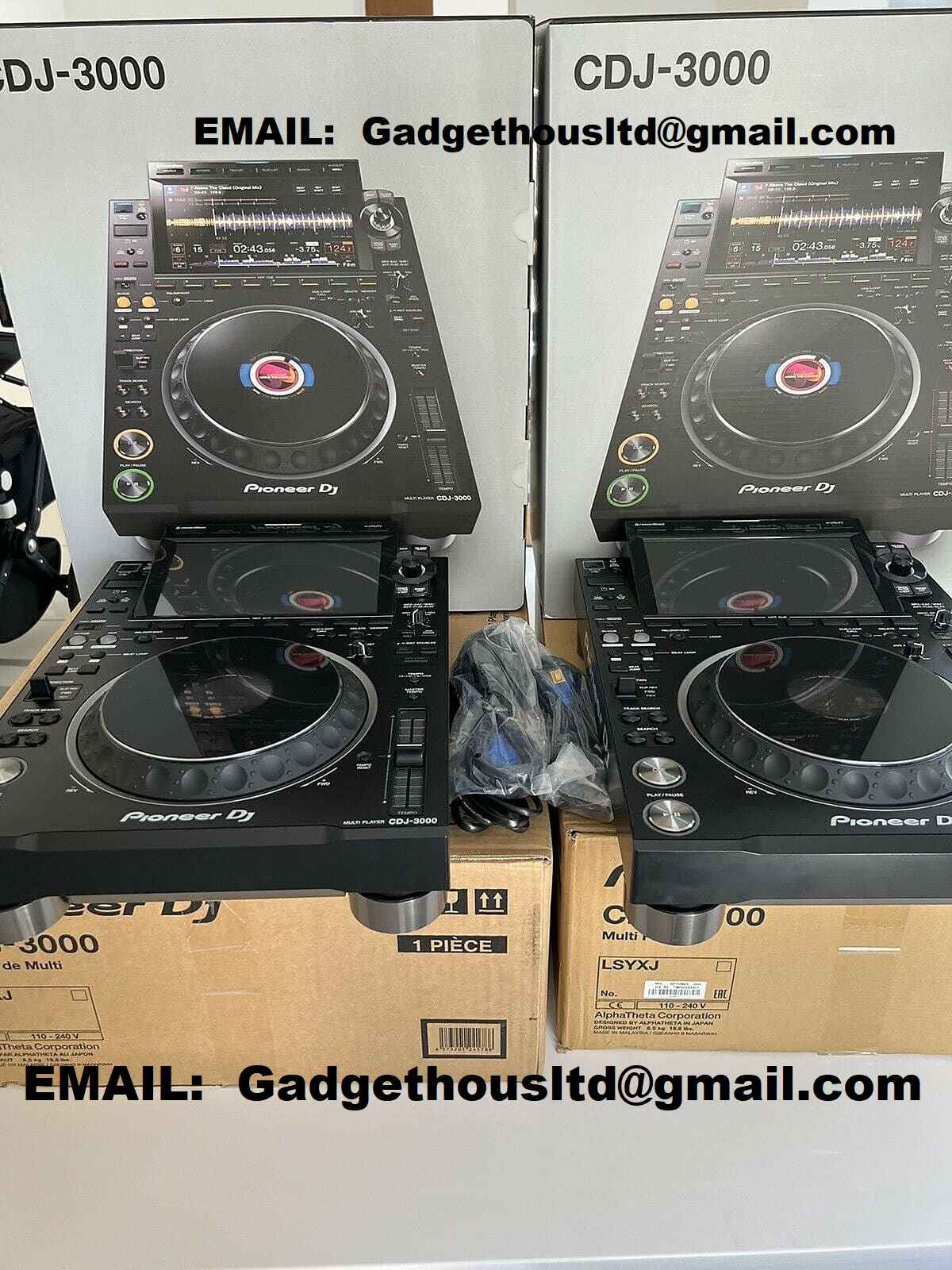 Nowe Pioneer CDJ-3000 / Pioneer DJM-A9 DJ Mixer / Pioneer DJM-V10-LF Bemowo - zdjęcie 5
