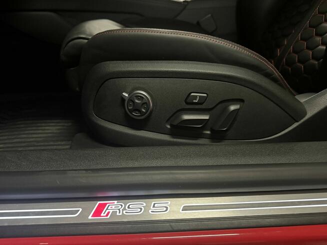AUDI RS5 Salon Polska Bezwypadkowe FV 23% Serwis ASO Łódź - zdjęcie 7