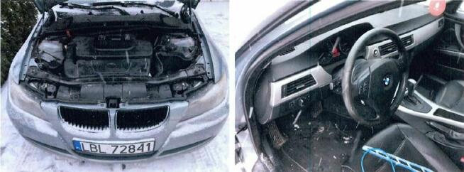 Syndyk sprzeda uszkodzone BMW 320D TOURING Biłgoraj - zdjęcie 2